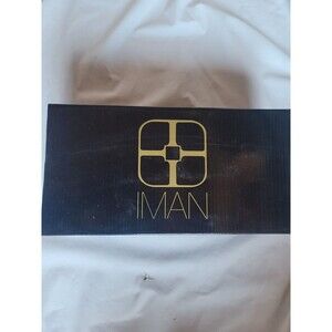 IMAN, Women's Camel Hair and Sequins Flats